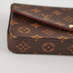 Louis Vuitton Felicie Pochette Monogram