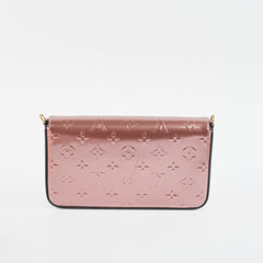 Louis Vuitton Felicie Pochette Rose Pale