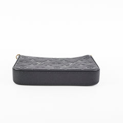 Louis Vuitton Easy Pouch On Strap Black- 2024