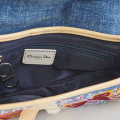 Christian Dior Embroidery Saddle