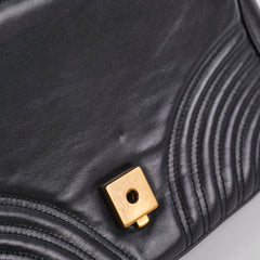 Gucci GG Marmont Top Handle Black