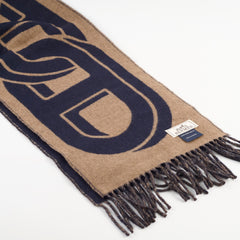 Hermes Reversible Maillons TGM Cashmere Muffler Scarf
