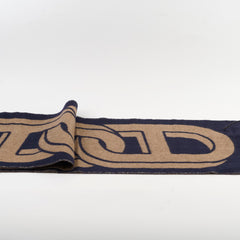 Hermes Reversible Maillons TGM Cashmere Muffler Scarf