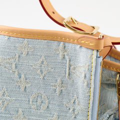 Louis Vuitton Carryall PM Denim