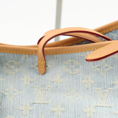 Louis Vuitton Carryall PM Denim