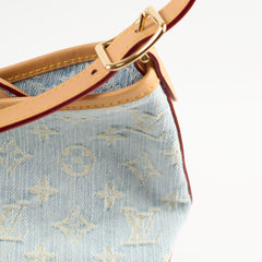 Louis Vuitton Carryall PM Denim