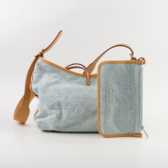 Louis Vuitton Carryall PM Denim