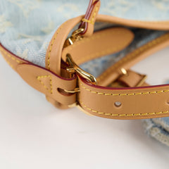 Louis Vuitton Carryall PM Denim