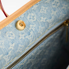 Louis Vuitton Carryall PM Denim