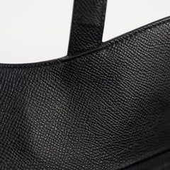 Christian Dior Medium Saddle Bag Black