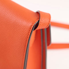 Gucci Soft Jackie Crossbody Bag Orange