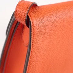 Gucci Soft Jackie Crossbody Bag Orange