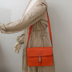 Gucci Soft Jackie Crossbody Bag Orange