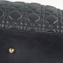 Christian Dior Soft Shopping Tote Black