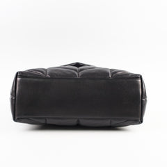 Saint Laurent Medium Lou Lou Puffer Black