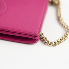 Gucci Soho Wallet on Chain Purple Bag