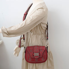 Christian Dior Studded Crossbody