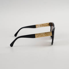 Chanel Sunglasses Black