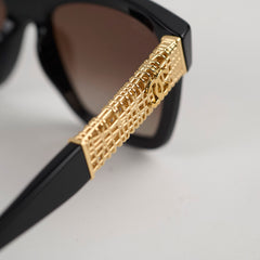 Chanel Sunglasses Black