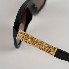 Chanel Sunglasses Black
