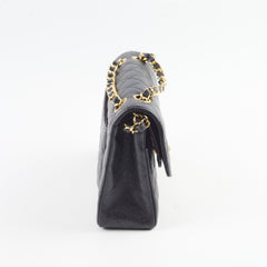 Chanel Classic Flap Small Caviar Black Shoulder Bag