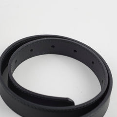 Gucci Small GG Marmont Belt Black Size 75