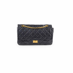 Chanel Reissue 227 Quilted Flap Black