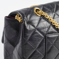 Chanel Reissue 227 Quilted Flap Black
