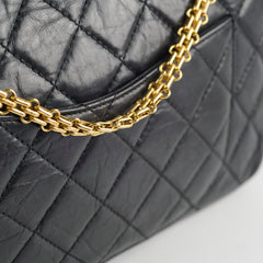 Chanel Reissue 227 Quilted Flap Black