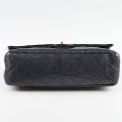 Chanel Reissue 227 Quilted Flap Black