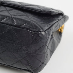Chanel Reissue 227 Quilted Flap Black