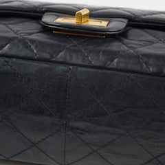 Chanel Reissue 227 Quilted Flap Black