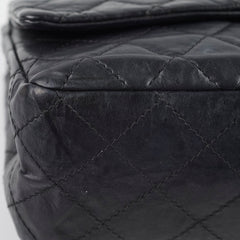 Chanel Reissue 227 Quilted Flap Black