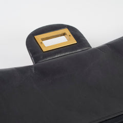 Chanel Reissue 227 Quilted Flap Black