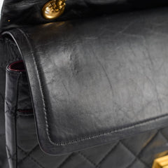 Chanel Reissue 227 Quilted Flap Black