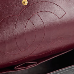 Chanel Reissue 227 Quilted Flap Black