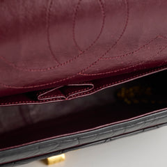 Chanel Reissue 227 Quilted Flap Black