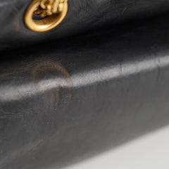 Chanel Reissue 227 Quilted Flap Black
