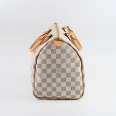 Louis Vuitton Speedy 30 Damier Azur