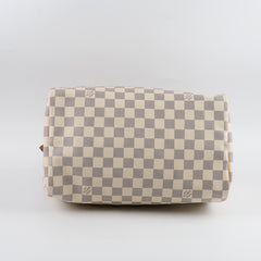 Louis Vuitton Speedy 30 Damier Azur