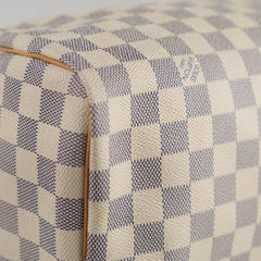 Louis Vuitton Speedy 30 Damier Azur