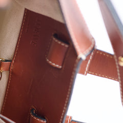Loewe Medium Hammock Tan Bag