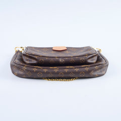 Louis Vuitton Multi Pochette Monogram Black