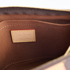 Louis Vuitton Multi Pochette Monogram Black