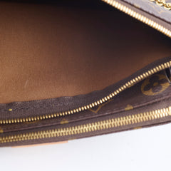Louis Vuitton Multi Pochette Monogram Black