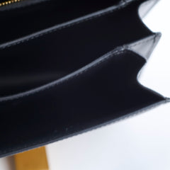 Celine Small Box Black