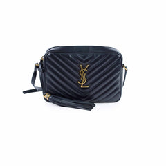 Saint Laurent Lou Camera Bag Black