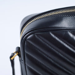 Saint Laurent Lou Camera Bag Black