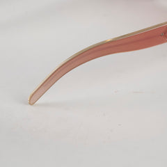 Chanel CC Crystal Logo Sunglasses Brown