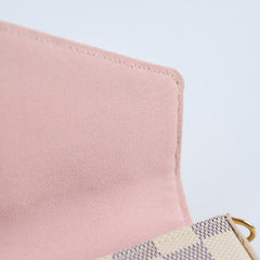 Louis Vuitton Felicie Crossbody clutch Damier Azur